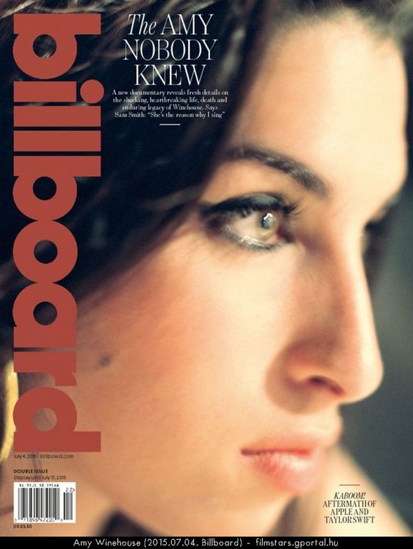 Amy Winehouse (2015.07.04. Billboard)
