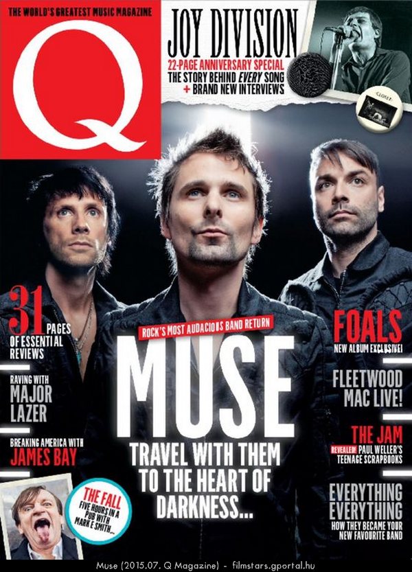 Muse (2015.07. Q Magazine)