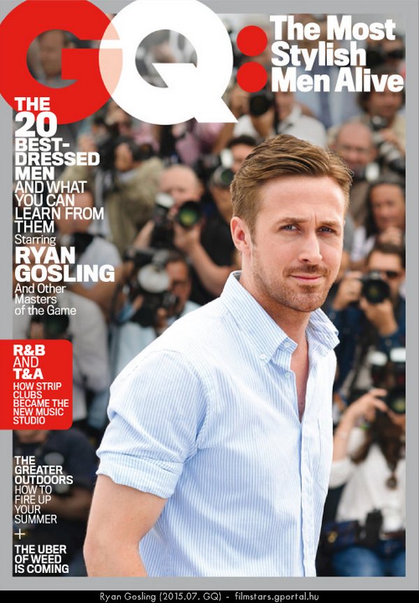Ryan Gosling (2015.07. GQ)