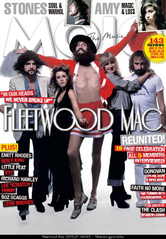 Sztrlexikon - Fleetwood Mac letrajzi adatok, kpek, hrek, zenk, kzssgi oldalak