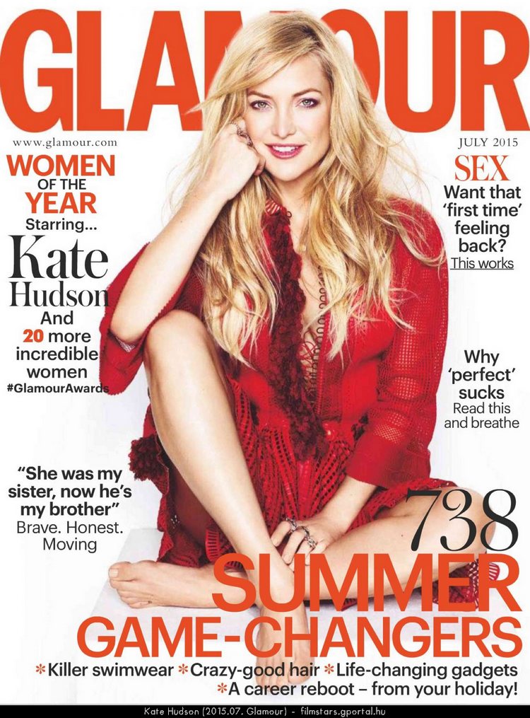 Kate Hudson (2015.07. Glamour)