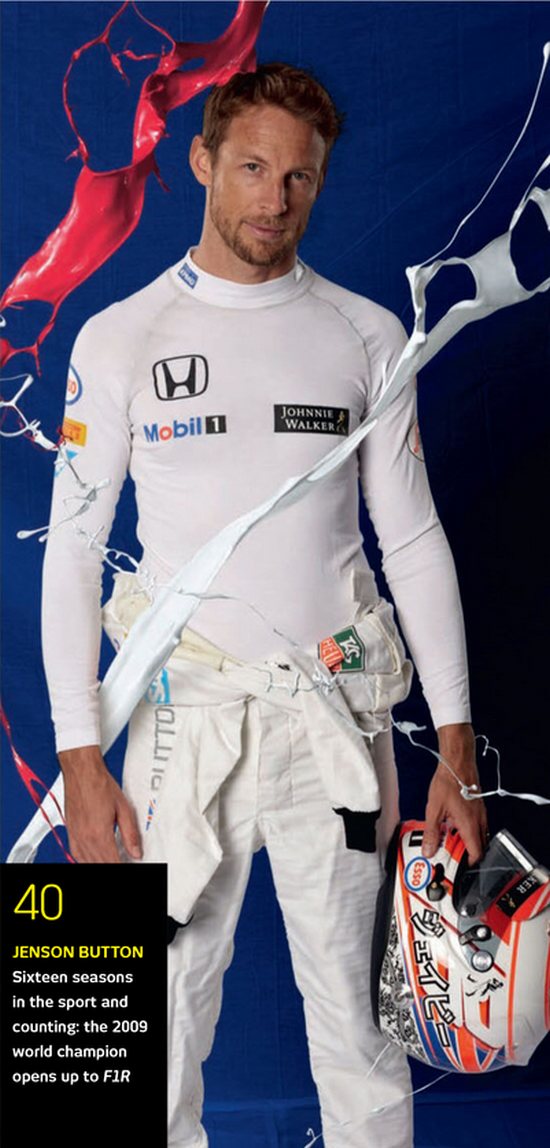 Jenson Button kpek