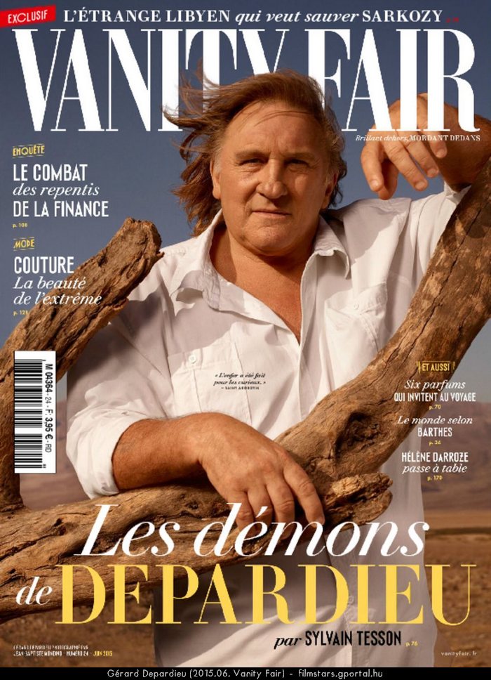Sztrlexikon - Grard Depardieu letrajzi adatok, kpek, hrek, filmek