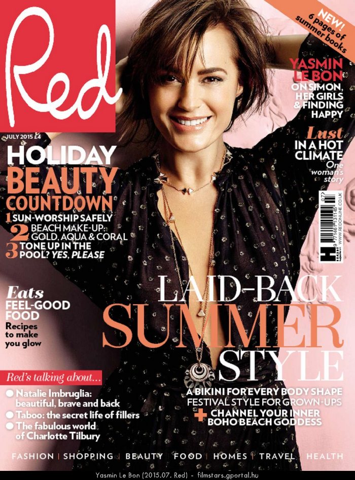 Yasmin Le Bon (2015.07. Red)