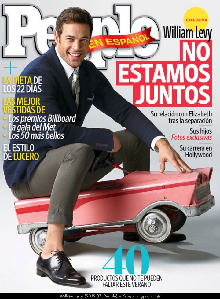 William Levy (2015.07. People)