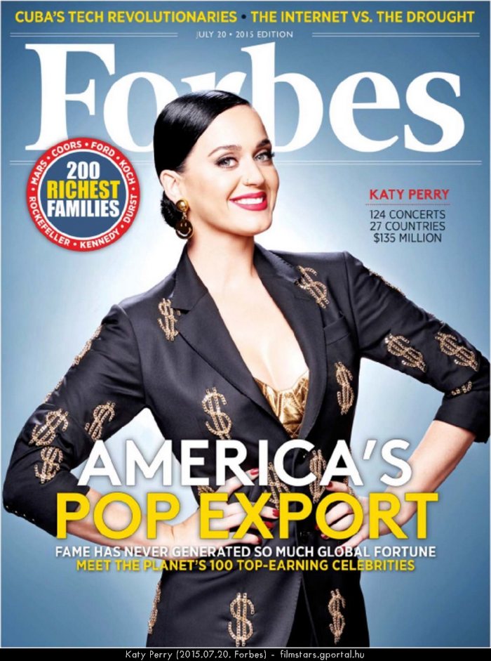 Katy Perry (2015.07.20. Forbes)