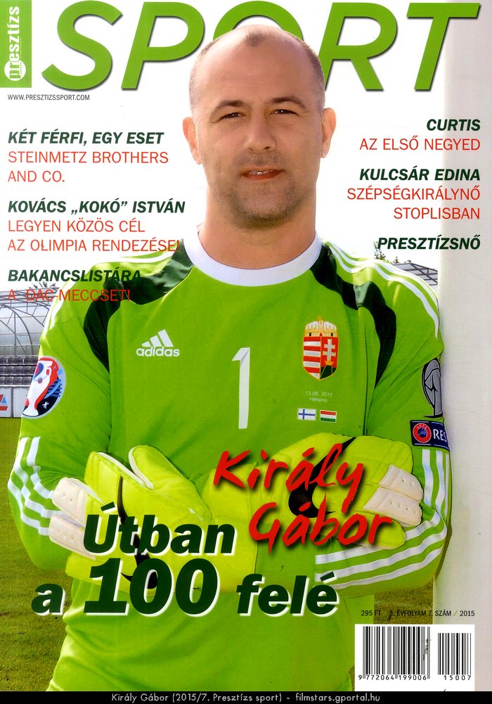Kirly Gbor (2015/7. Presztzs sport)