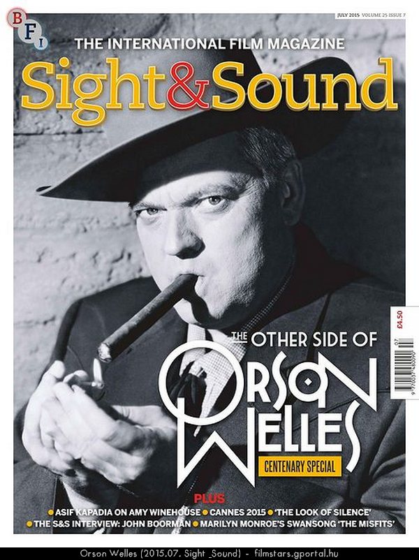 Orson Welles (2015.07. Sight & Sound)