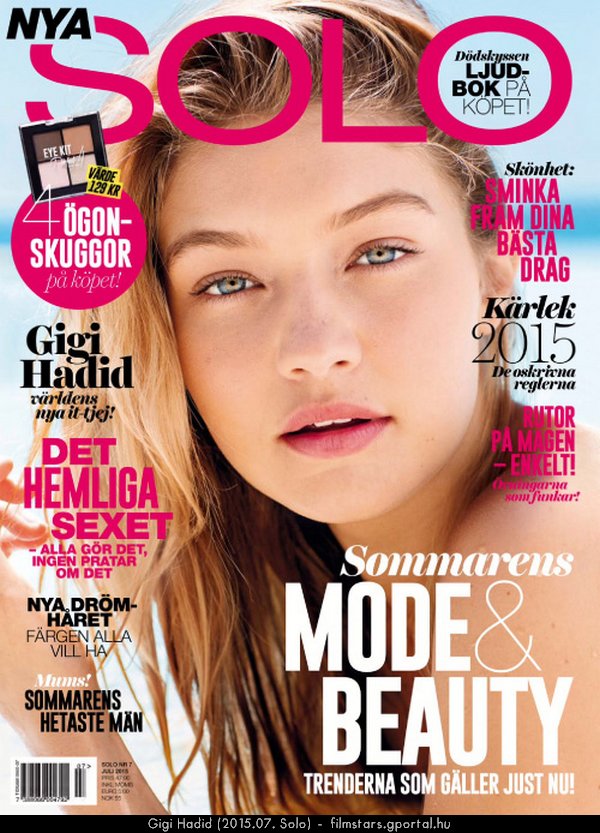 Gigi Hadid (2015.07. Solo)