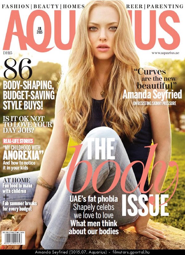 Amanda Seyfried (2015.07. Aquarius)