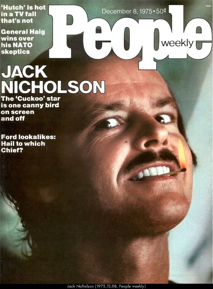 Jack Nicholson (1975.12.08. People weekly)