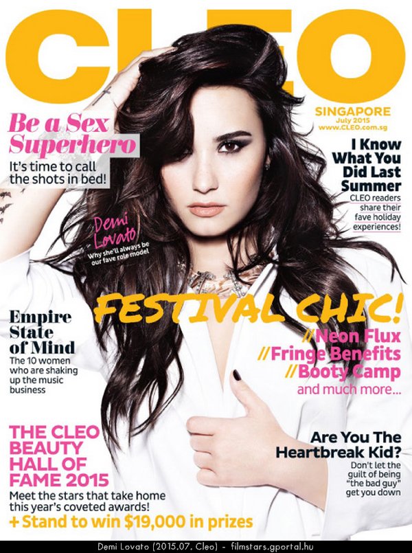 Demi Lovato (2015.07. Cleo)