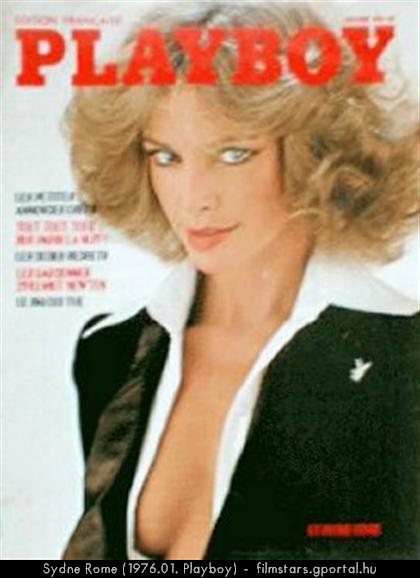 Sydne Rome (1976.01. Playboy)