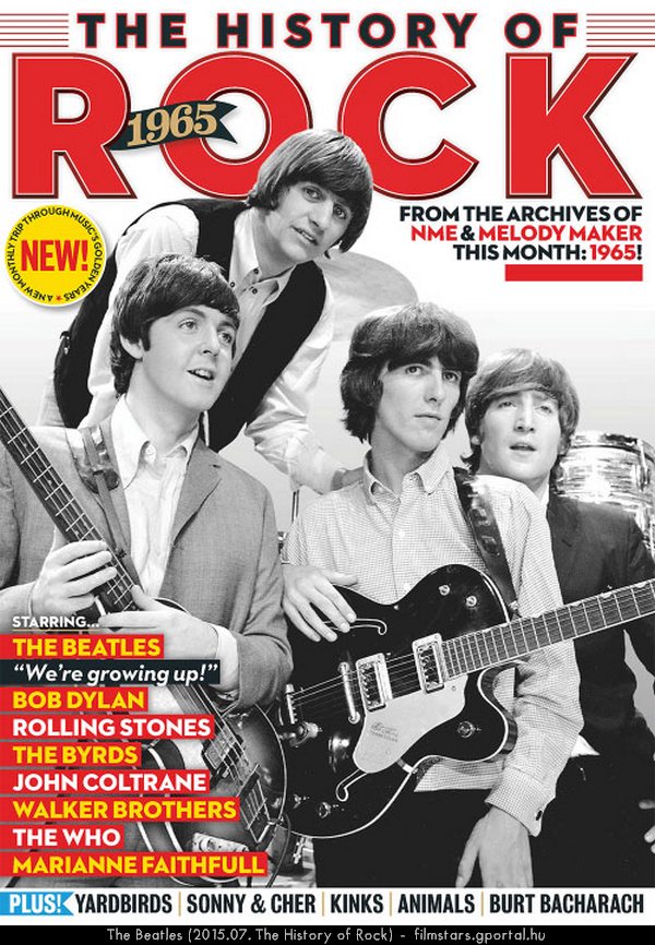 The Beatles (2015.07. The History of Rock)