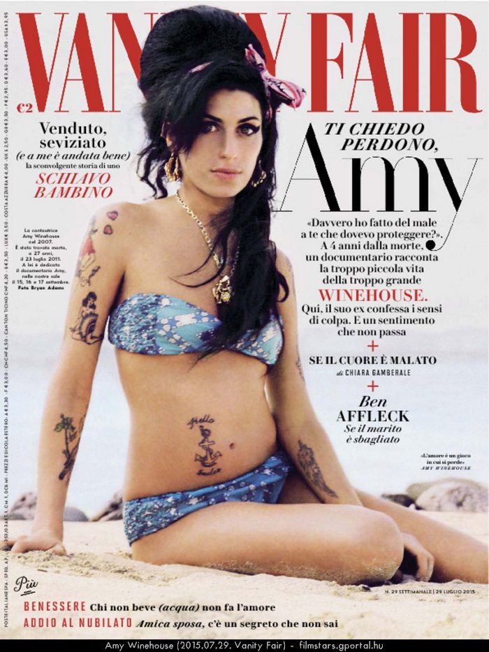 Amy Winehouse (2015.07.29. Vanity Fair)