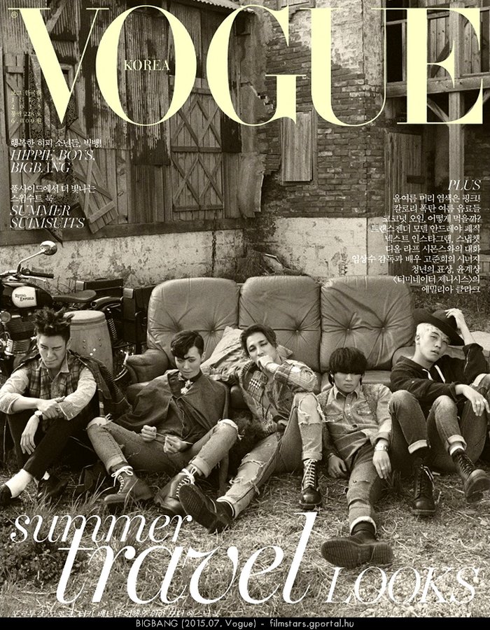 BIGBANG (2015.07. Vogue)