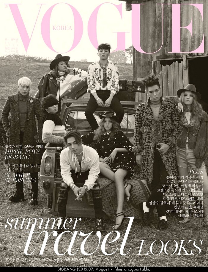 BIGBANG (2015.07. Vogue)