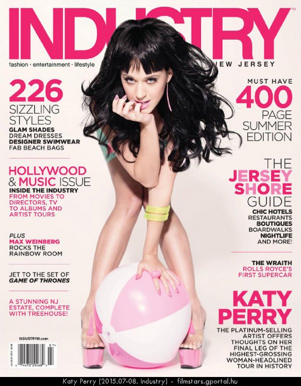Katy Perry (2015.07-08. Industry)