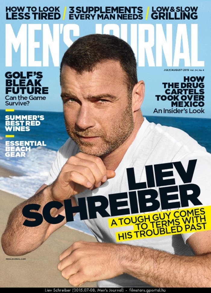 Liev Schreiber (2015.07-08. Men's Journal)