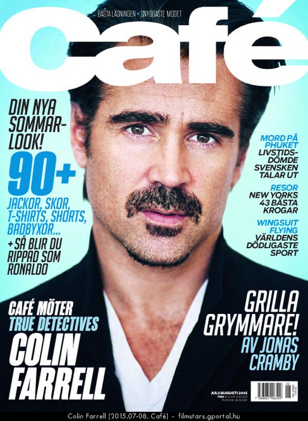Colin Farrell (2015.07-08. Caf)