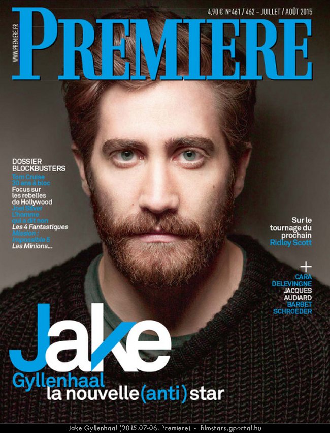 Jake Gyllenhaal (2015.07-08. Première)