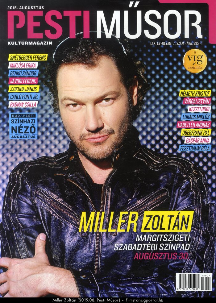 Miller Zoltn (2015.08. Pesti Msor)