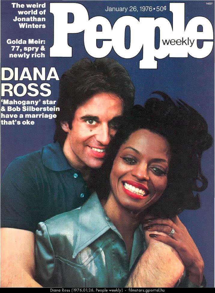 Diana Ross (1976.01.26. People weekly)