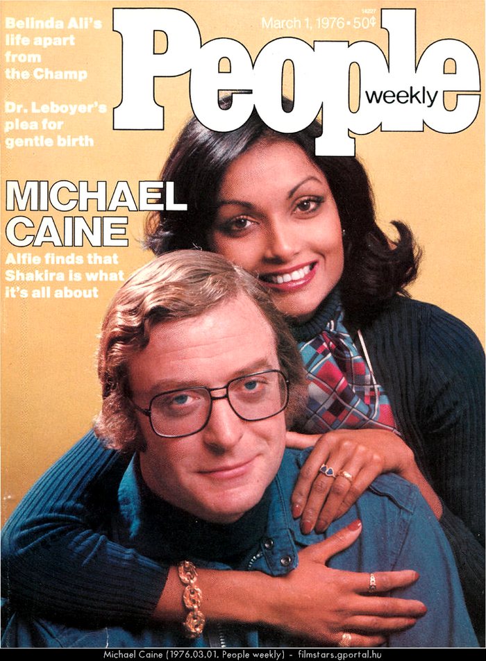 Michael Caine (1976.03.01. People weekly)