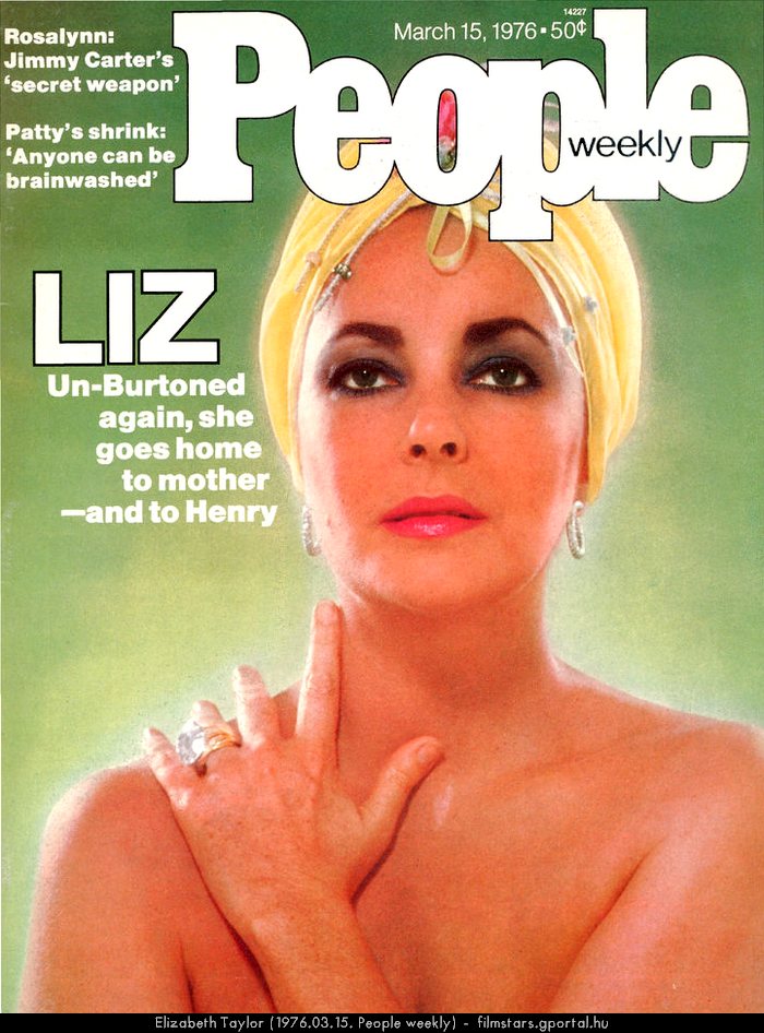 Elizabeth Taylor (1976.03.15. People weekly)