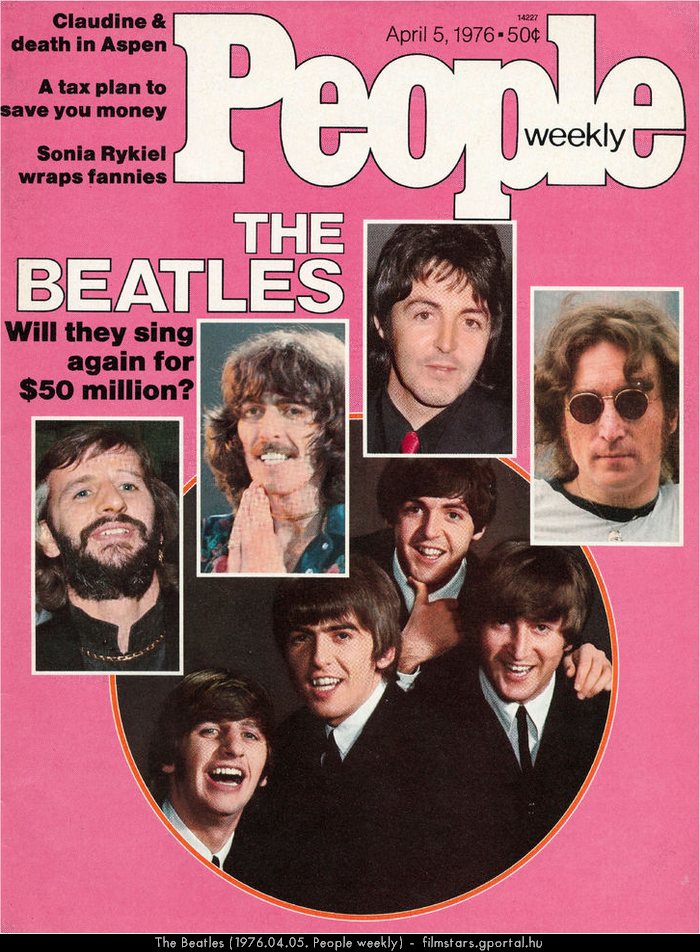 The Beatles (1976.04.05. People weekly)