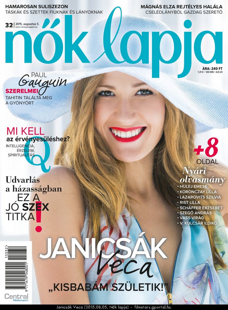 Janicsk Veca (2015.08.05. Nk lapja)