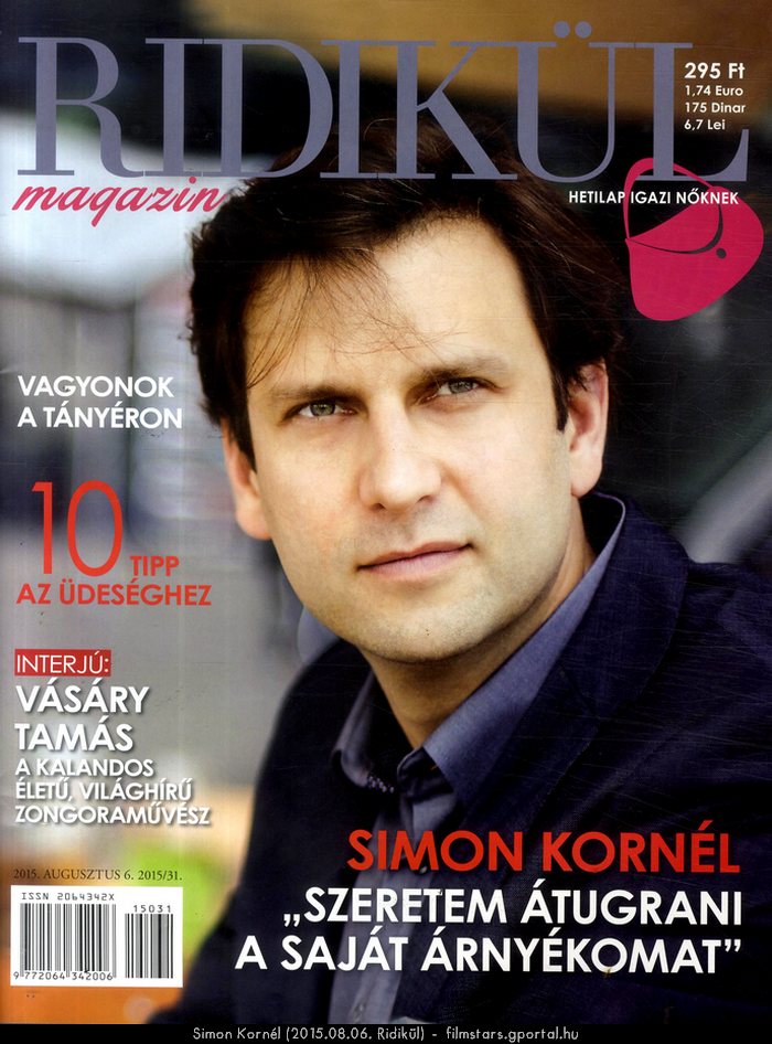 Simon Kornl (2015.08.06. Ridikl)