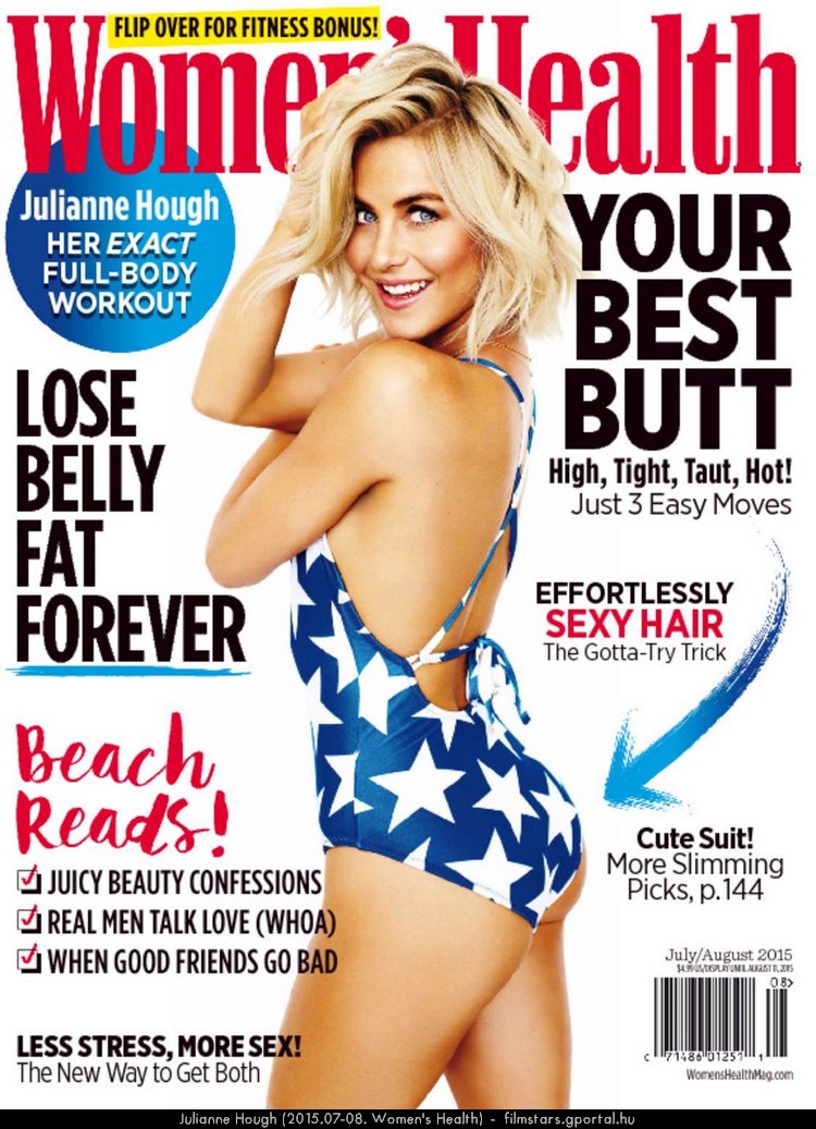 Julianne Hough (2015.07-08. Women's Health)