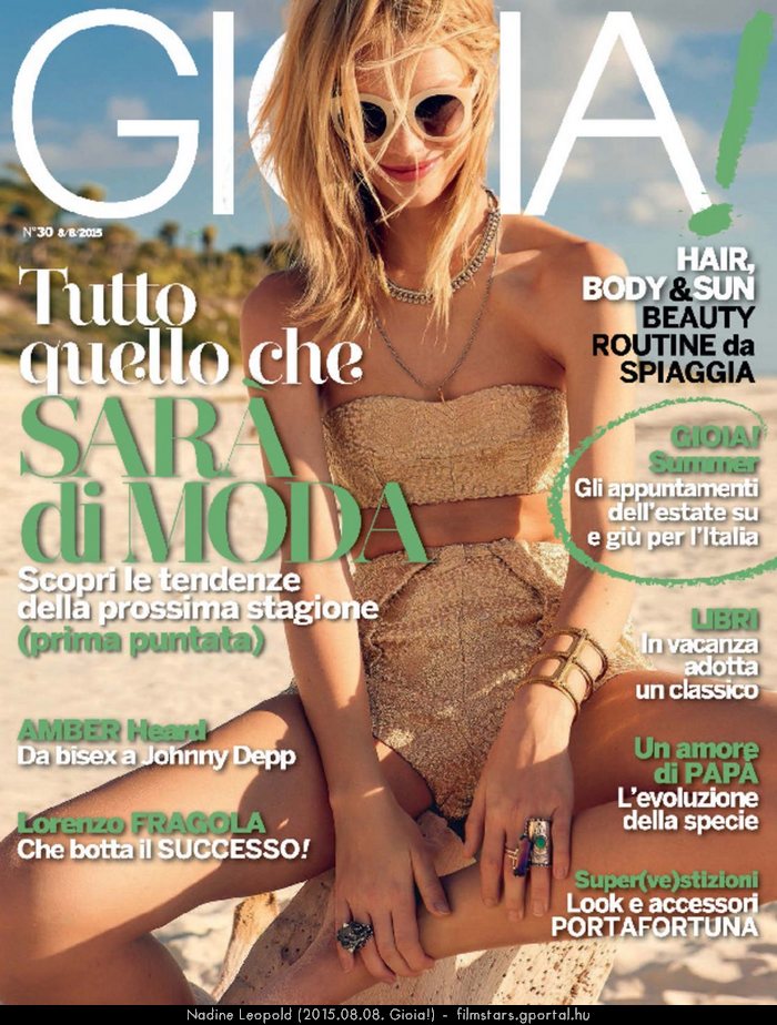 Nadine Leopold (2015.08.08. Gioia!)