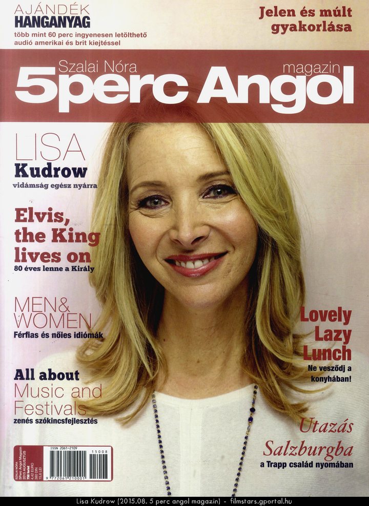 Lisa Kudrow (2015.08. 5 perc angol magazin)