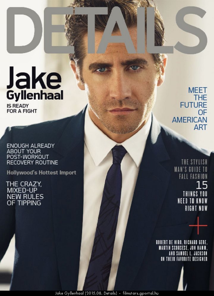Jake Gyllenhaal (2015.08. Details)