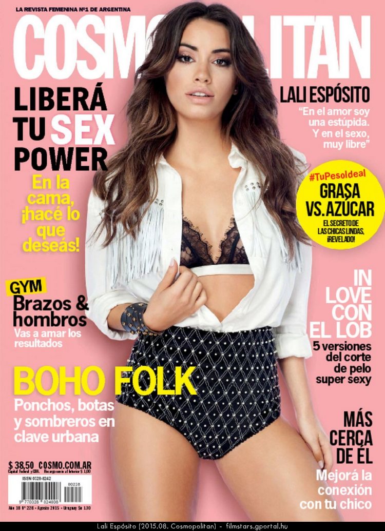 Lali Espsito (2015.08. Cosmopolitan)