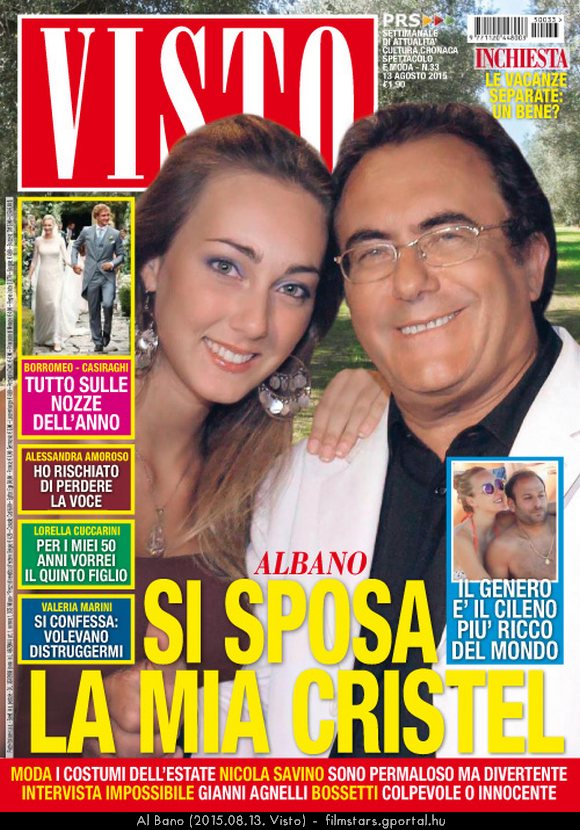 Al Bano (2015.08.13. Visto