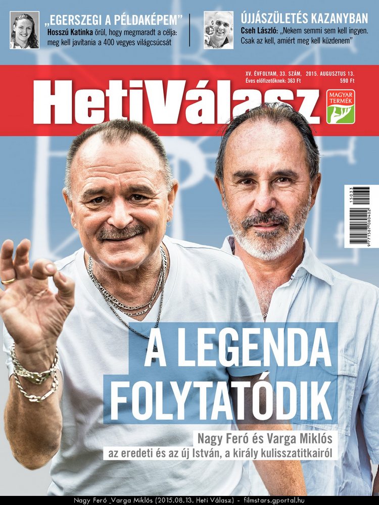 Nagy Fer & Varga Mikls (2015.08.13. Heti Vlasz)