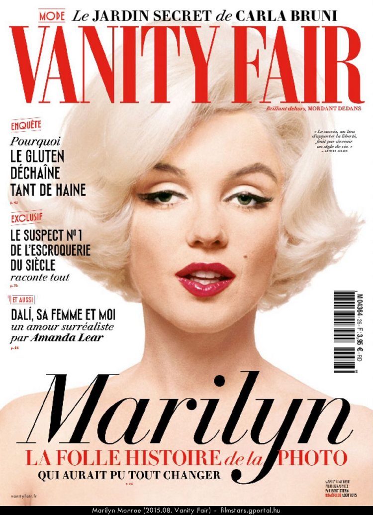 Marilyn Monroe (2015.08. Vanity Fair)
