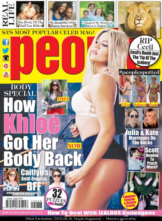 Khlo Kardashian (2015.08.14. People Magazine)