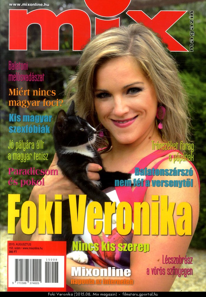 Foki Veronika (2015.08. Mix magazin)