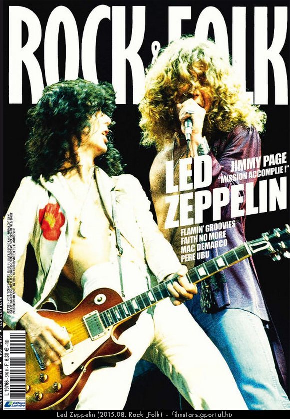 Led Zeppelin (2015.08. Rock & Folk)