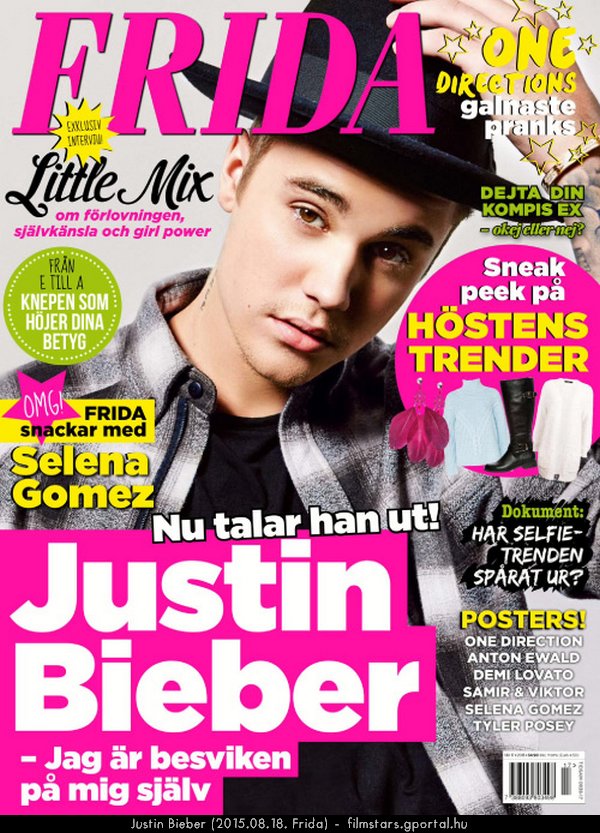Justin Bieber (2015.08.18. Frida)