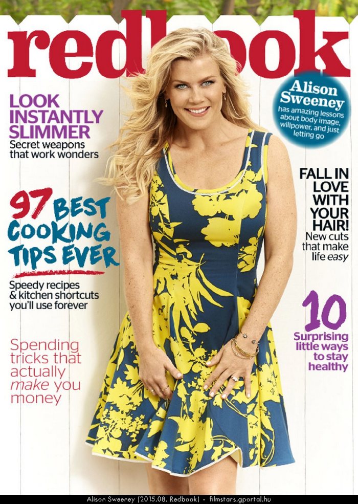 Alison Sweeney (2015.08. Redbook)