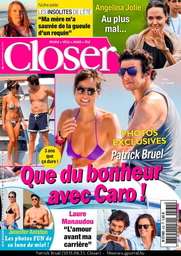 Patrick Bruel (2015.08.21. Closer)