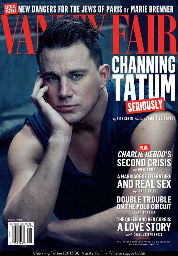 Channing Tatum (2015.08. Vanity Fair)