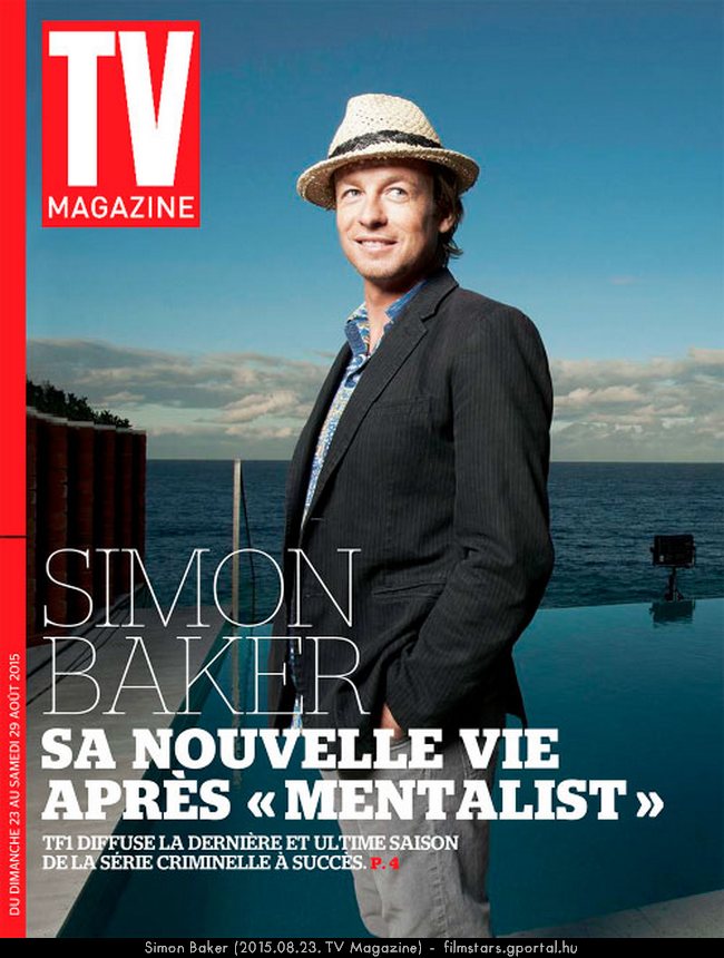 Simon Baker (2015.08.23. TV Magazine)