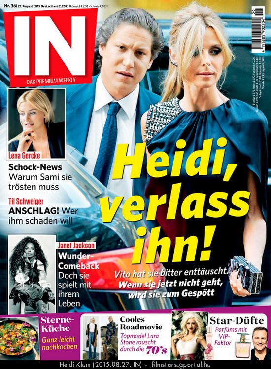 Heidi Klum (2015.08.27. IN)