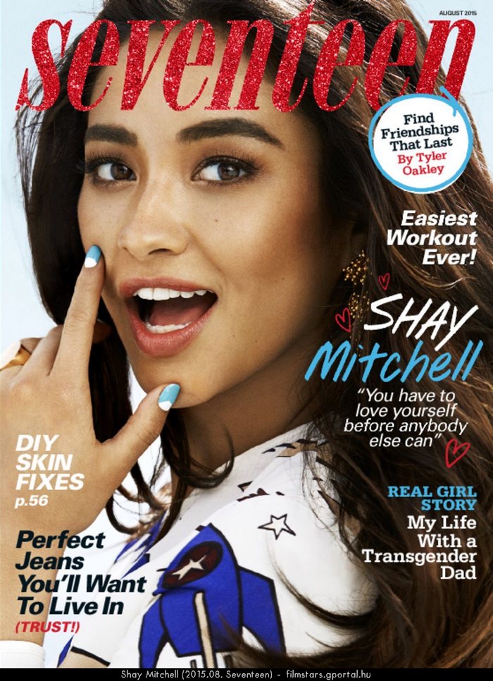 Shay Mitchell (2015.08. Seventeen)